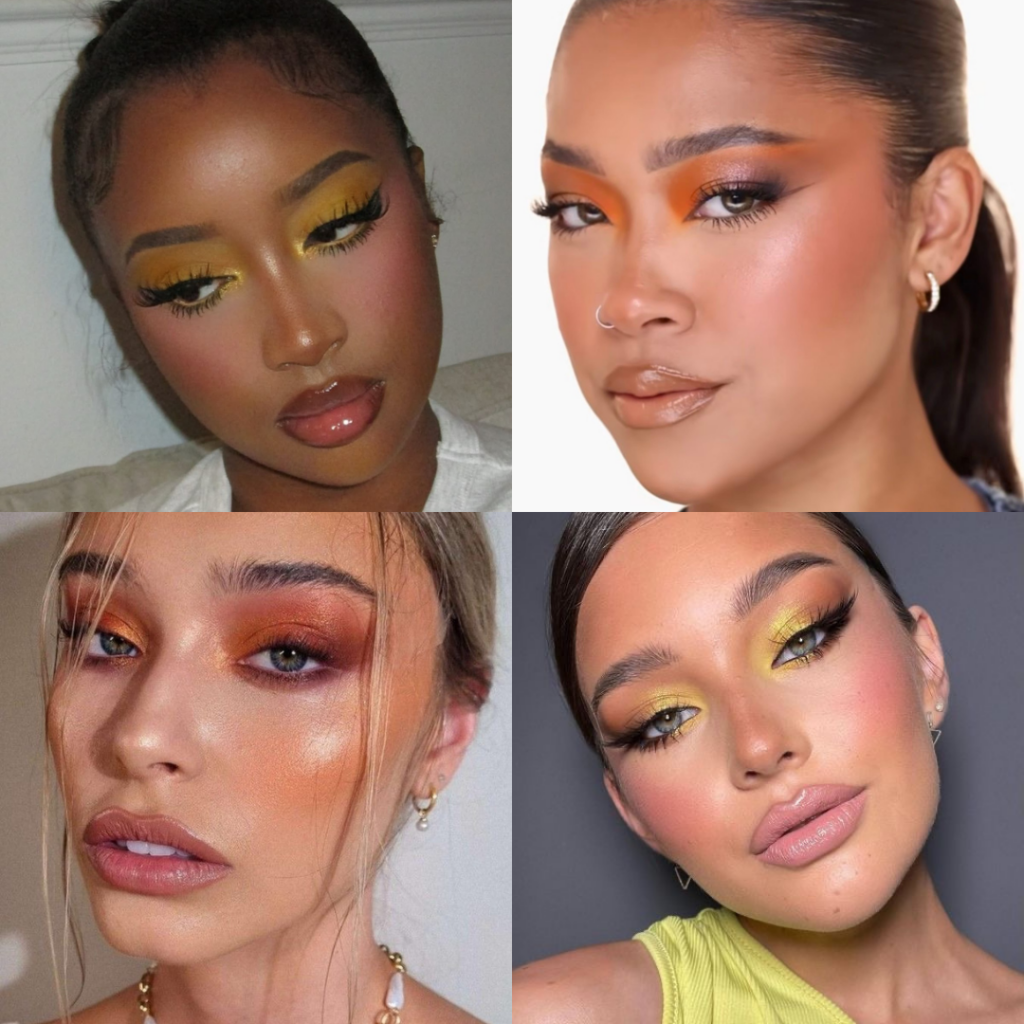 leo rising makeup