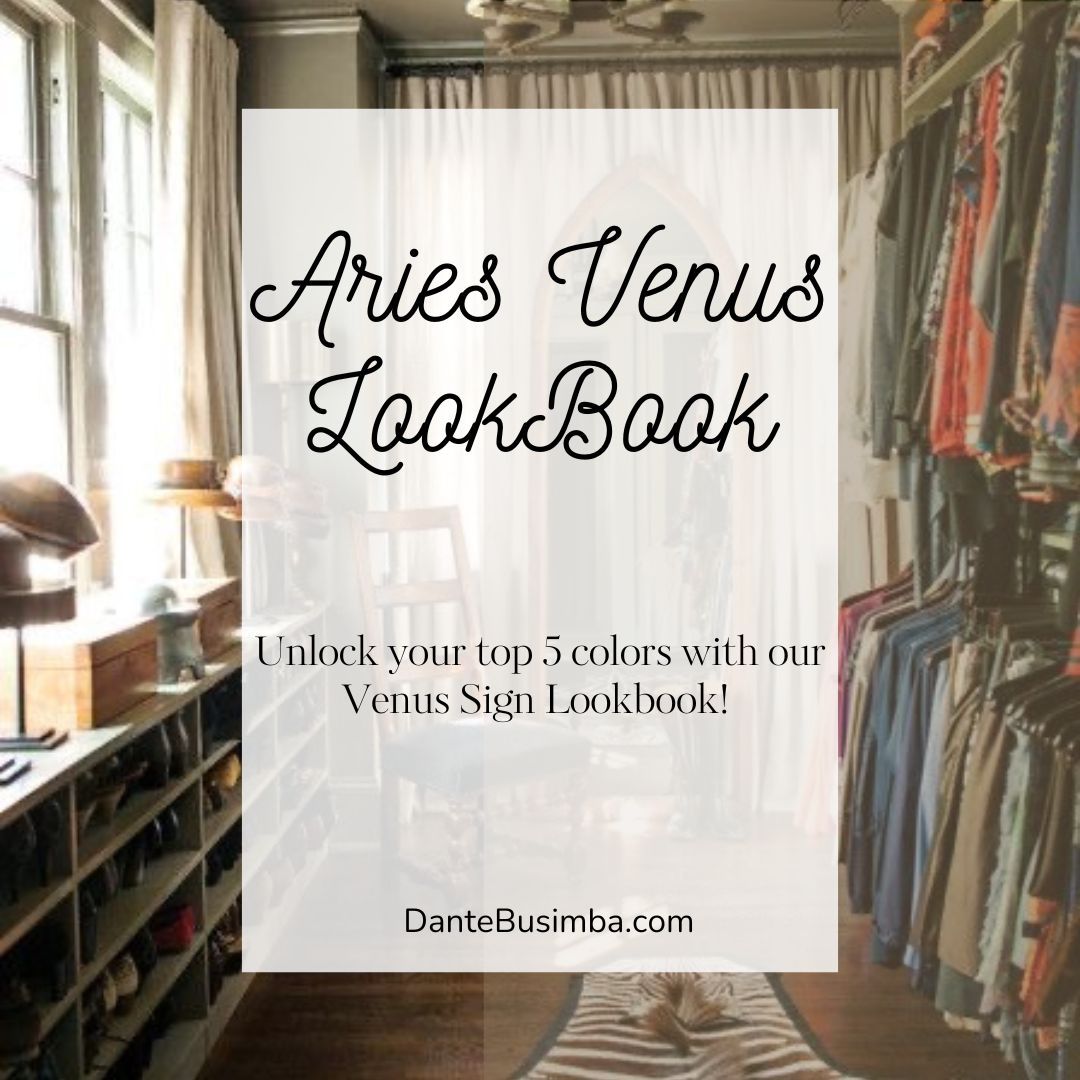 Aries Venus Lookbook