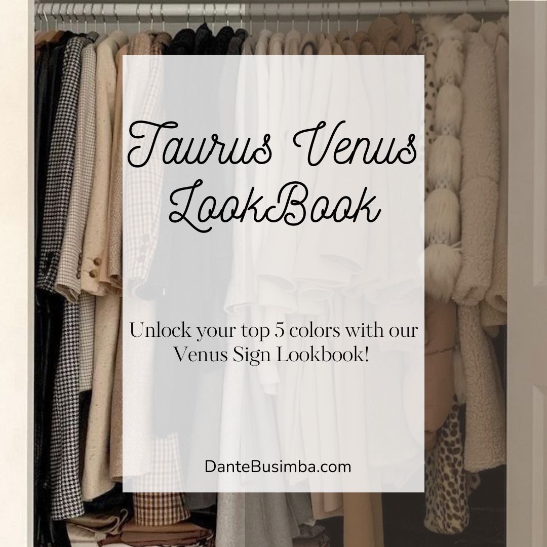 Taurus Venus Lookbook