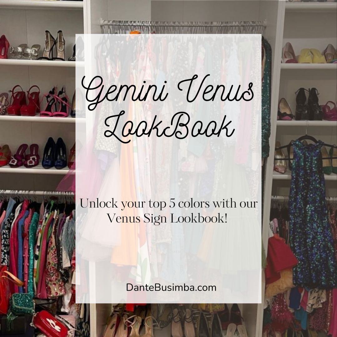 Gemini Venus Lookbook
