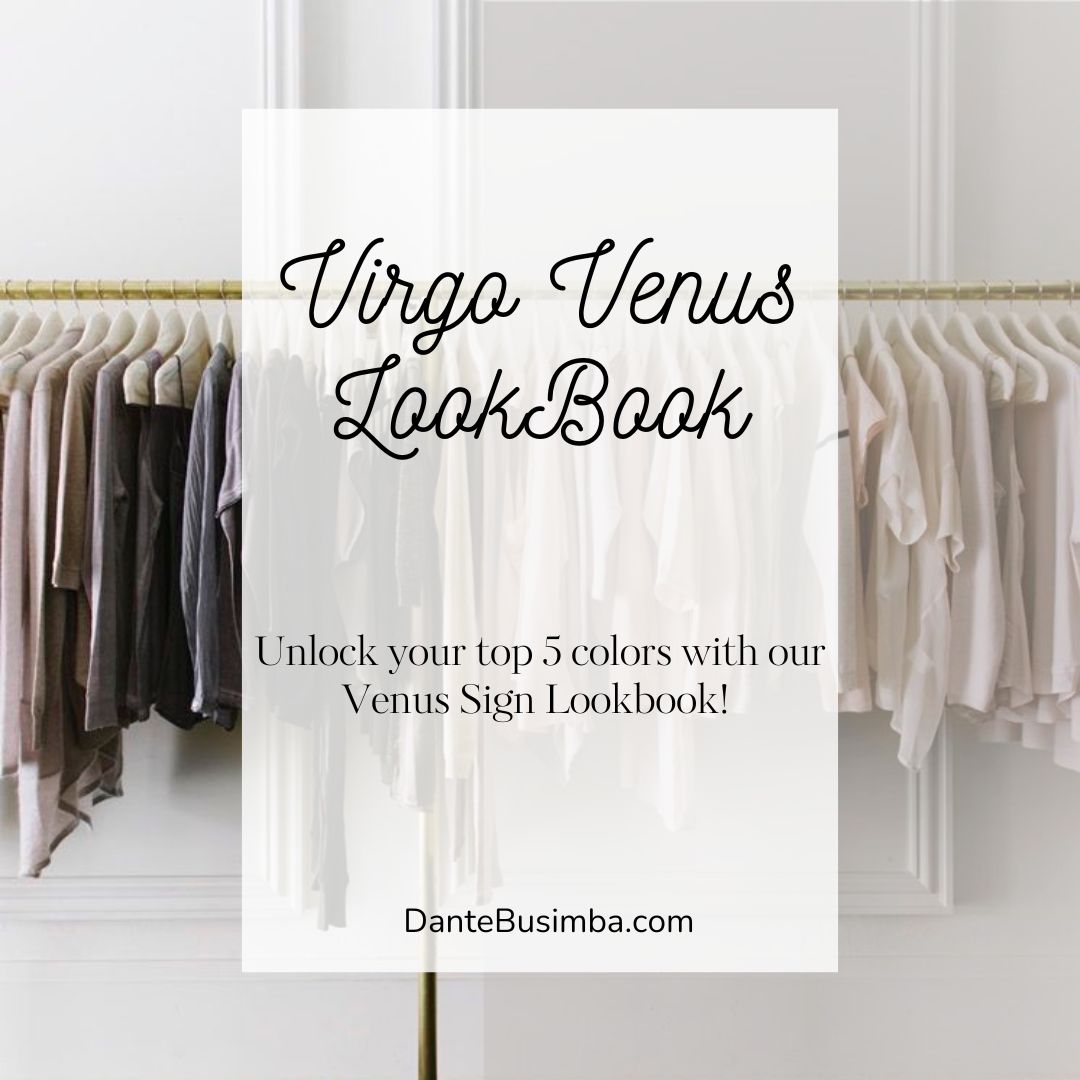 Virgo Venus Lookbook