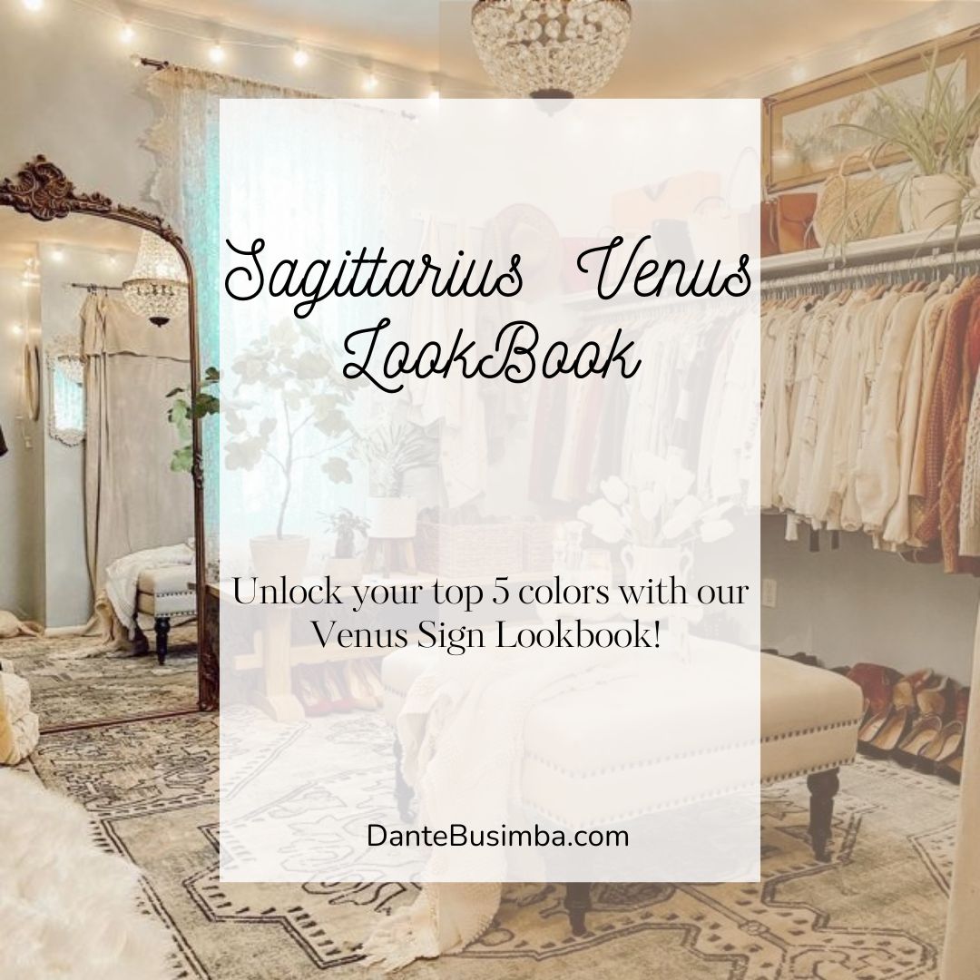 Sagittarius Venus Lookbook