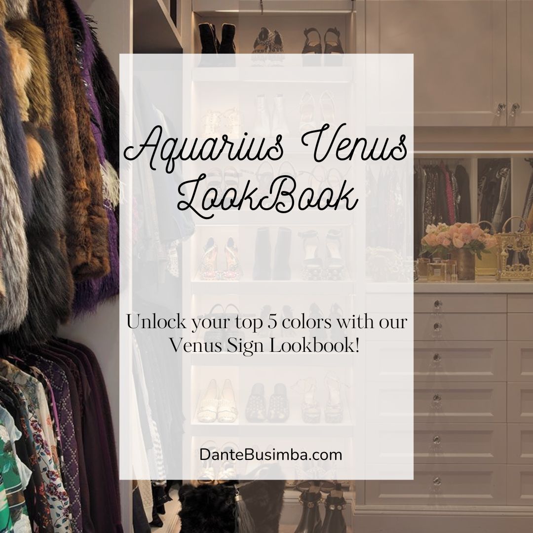 Aquarius Venus Lookbook