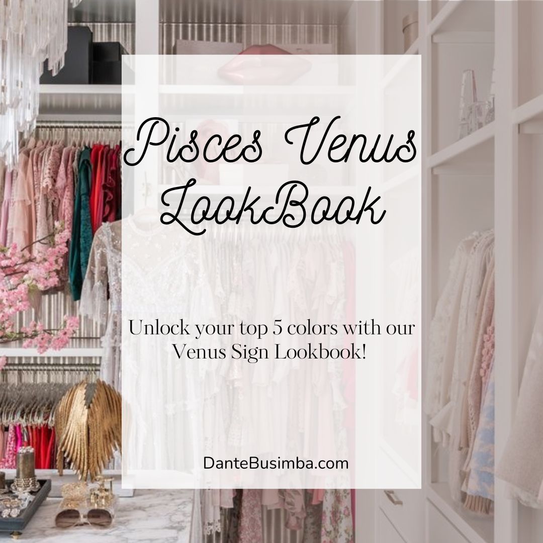 Pisces Venus Lookbook