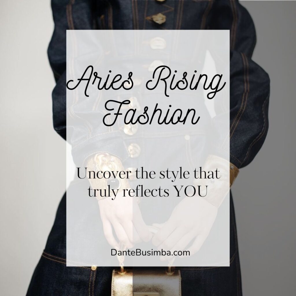 Aries Rising Style