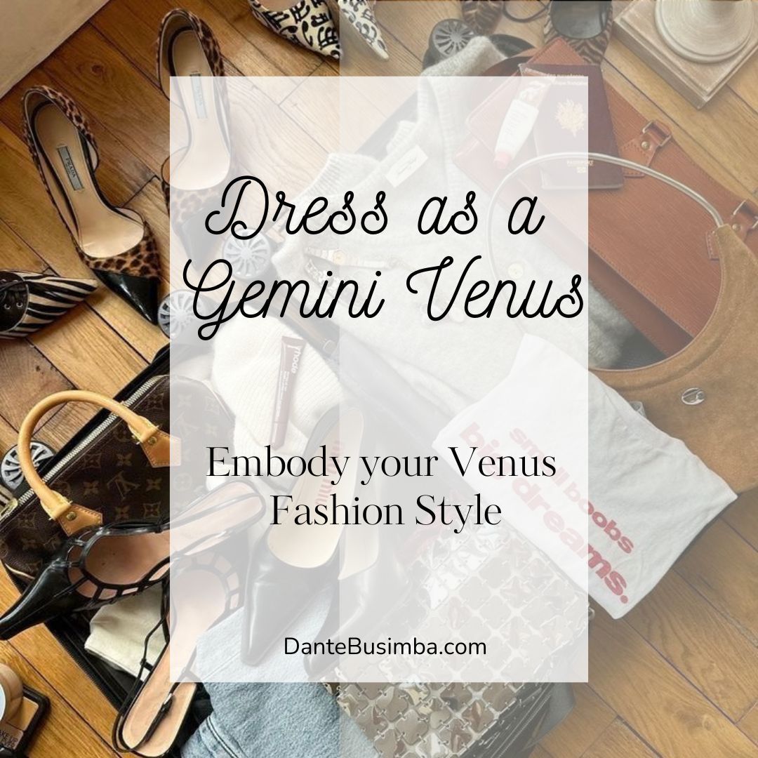 Best Way to Dress as a Gemini Venus