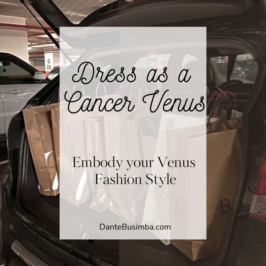 Best Way to Dress as a Cancer Venus