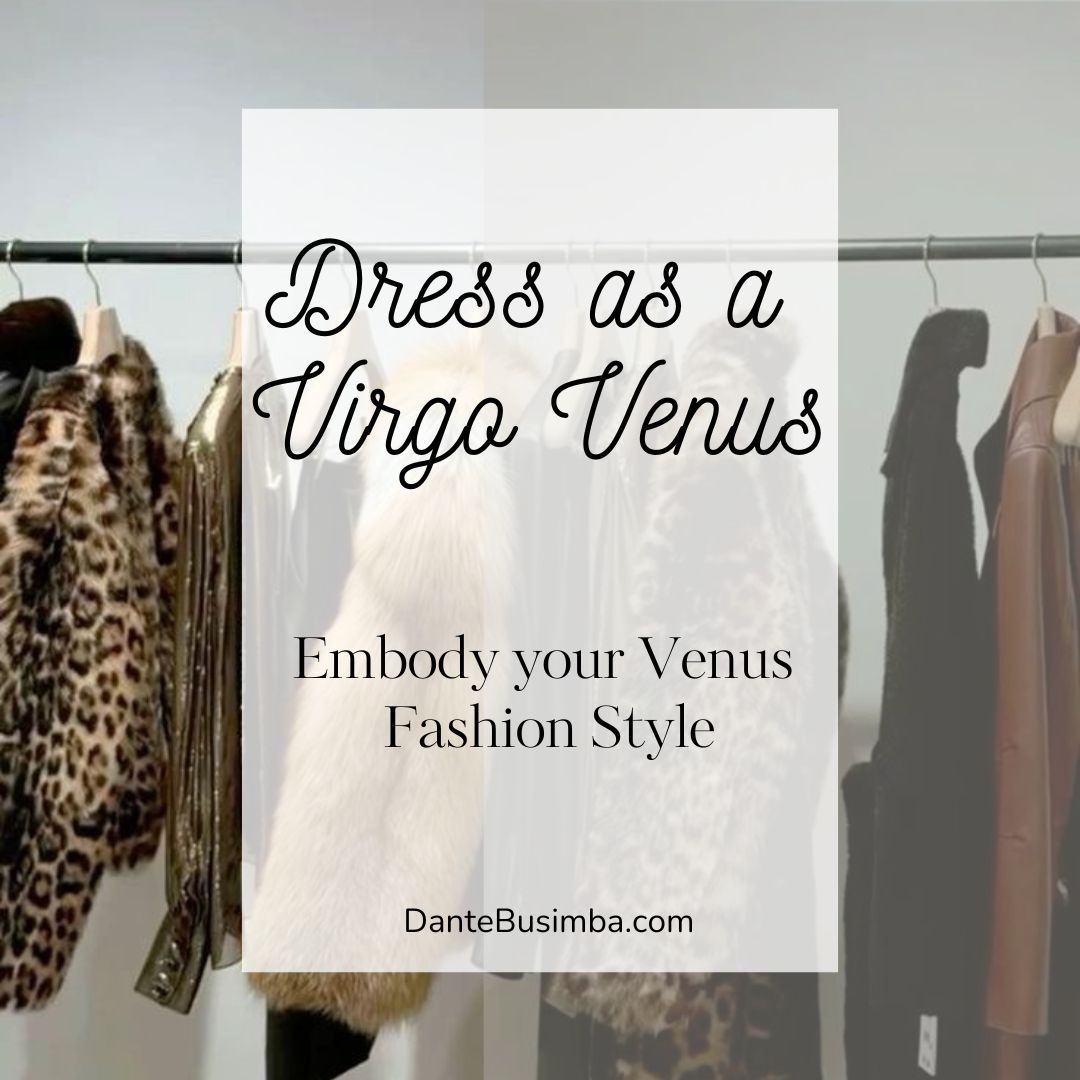 Best Way to Dress as a Virgo Venus