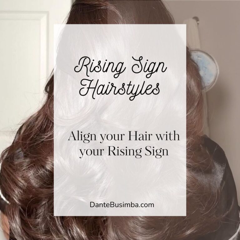 Best Hairstyles based on Your Rising Sign