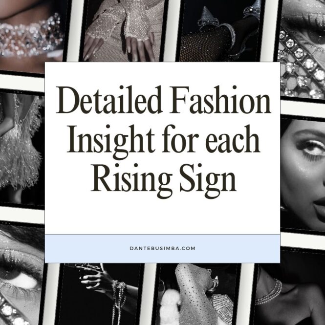 E-Book; Ultimate Guide to Dressing as your Rising Sign - Image 3