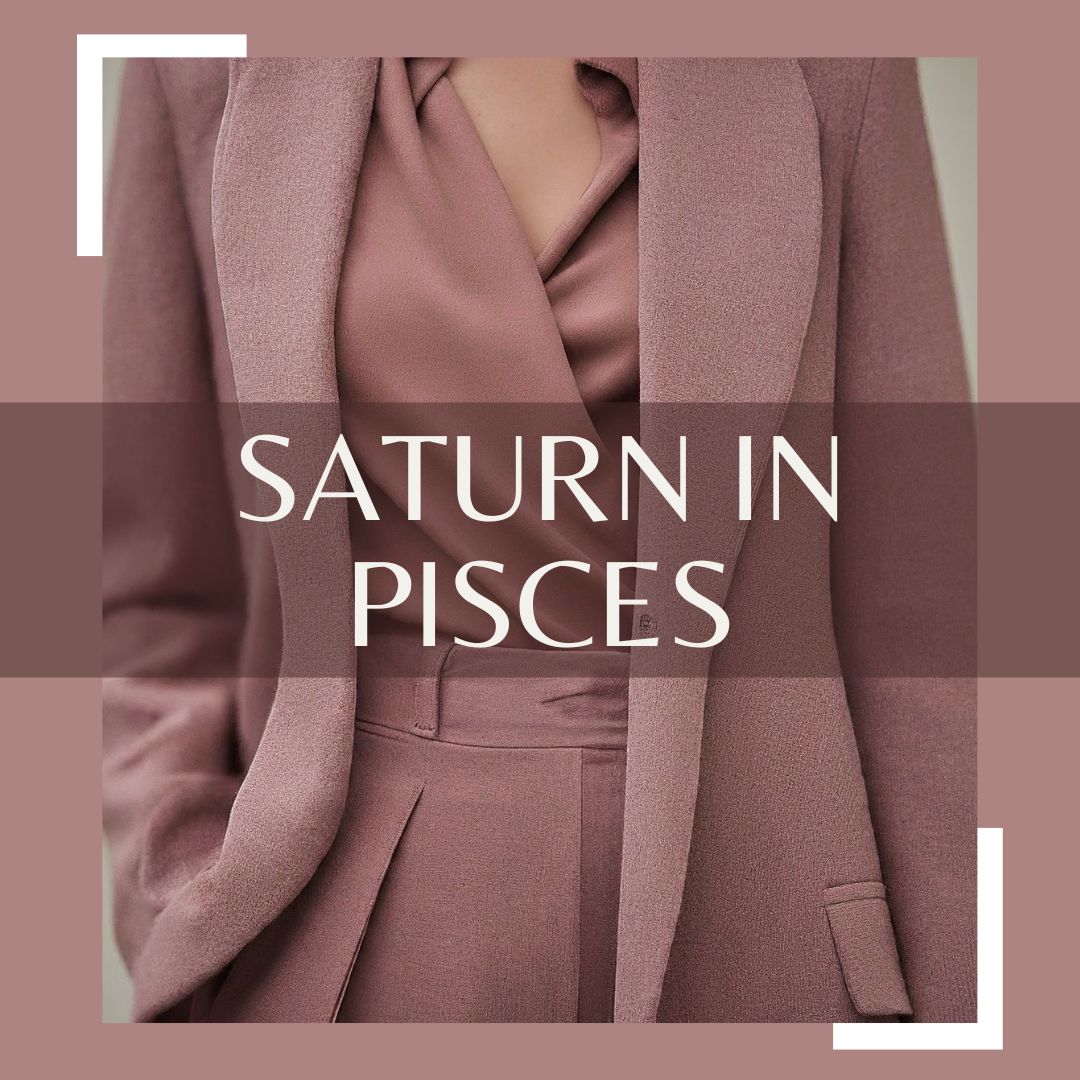 Saturn Stationing Direct in Pisces