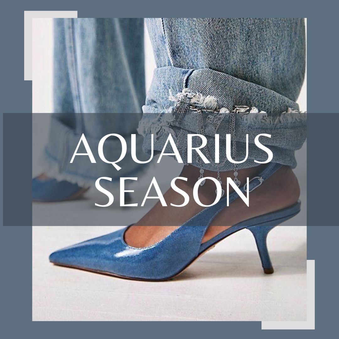 aquarius season fashion guide
