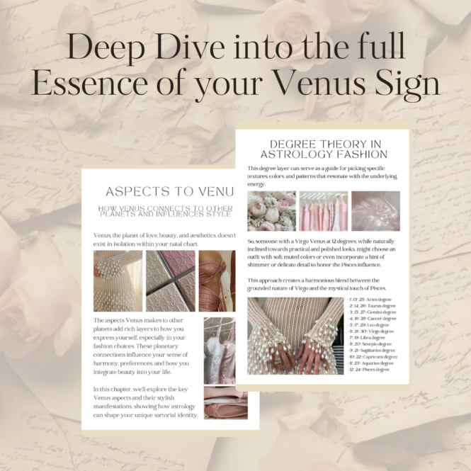 Embody your Venus Sign Ebook - Image 4