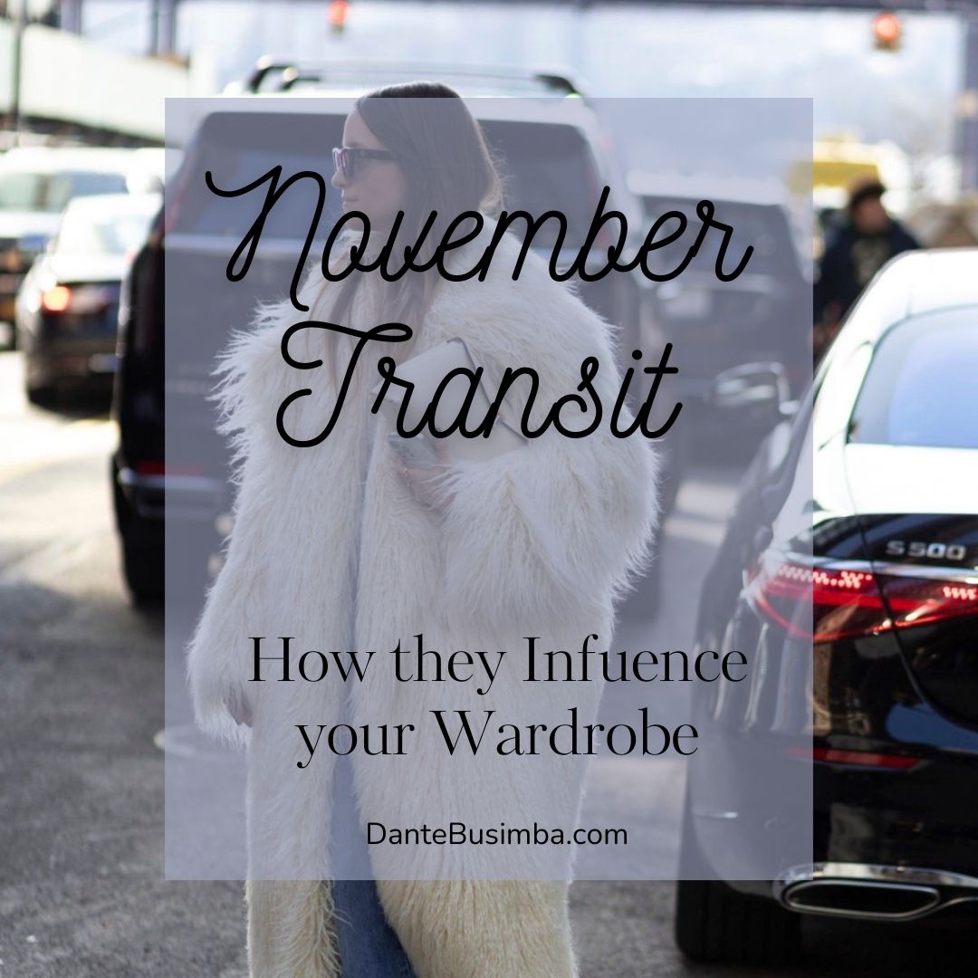november fashion transits