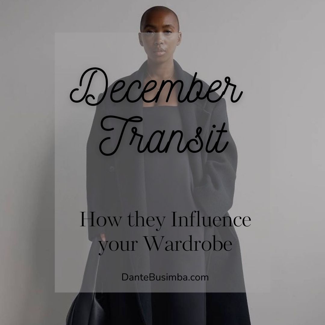 December Fashion Transits