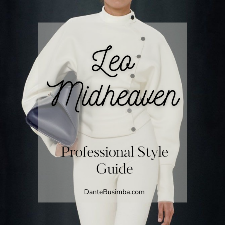 Leo Midheaven Style Guide