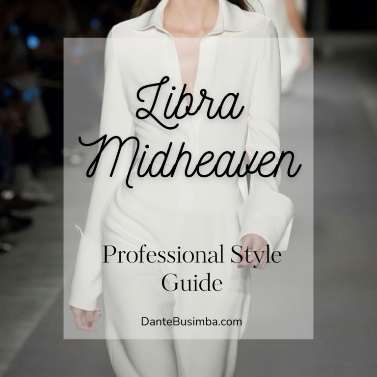 Libra Midheaven style guide