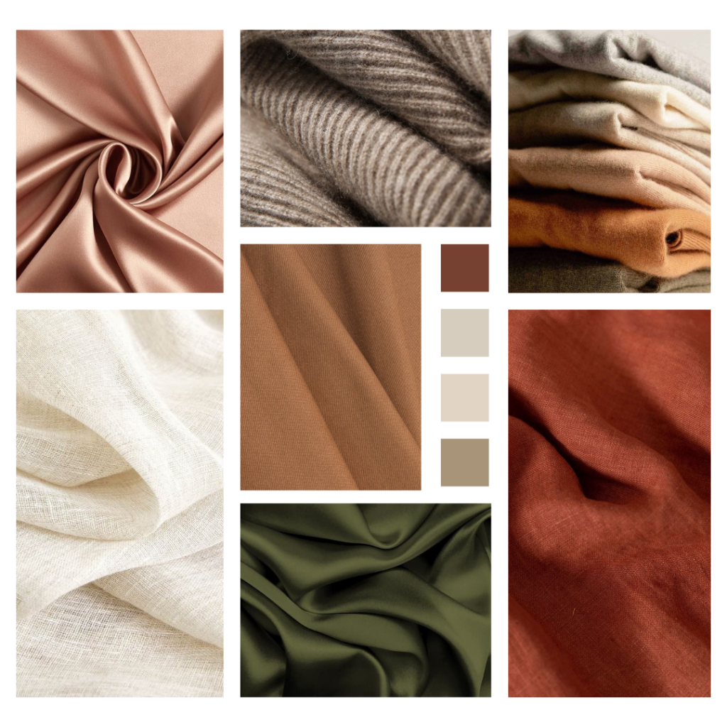 Taurus midheaven fabrics