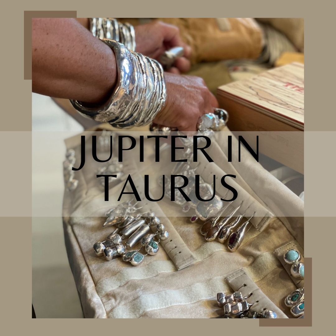 jupiter in taurus fashion transit