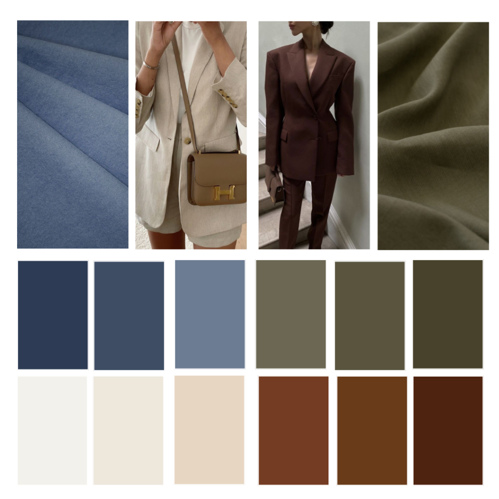 virgo midheaven color palette