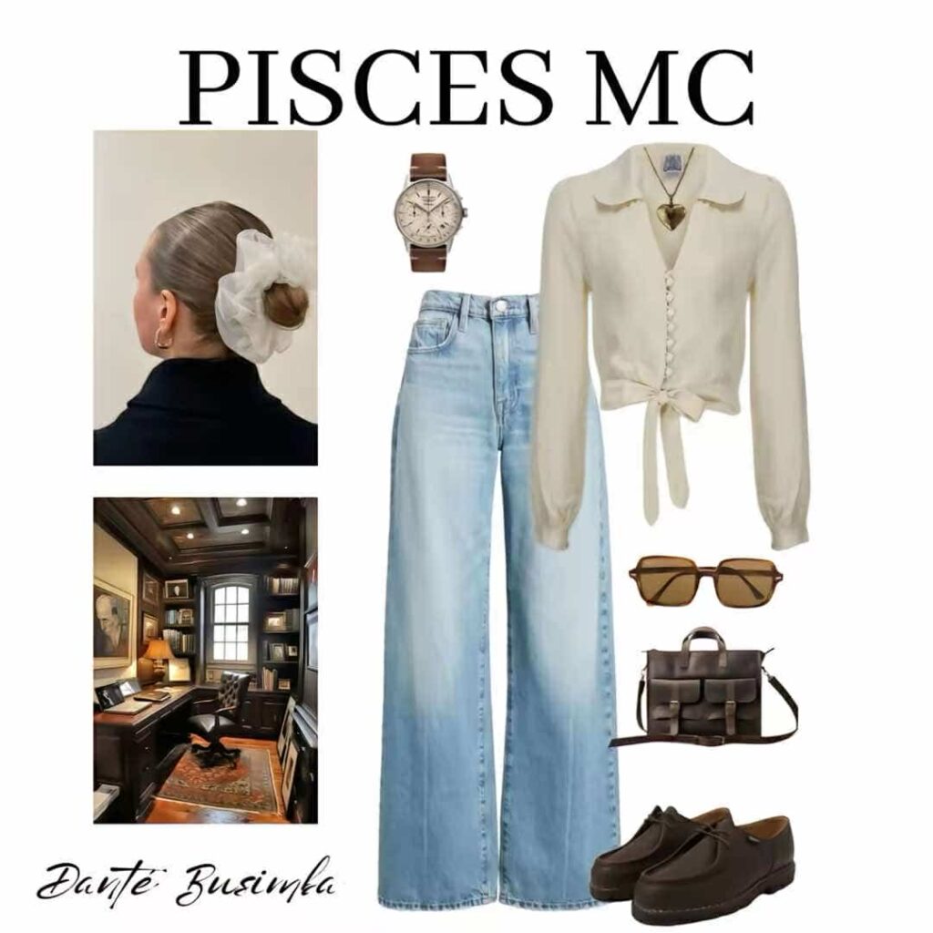 Pisces MIdheaven outfit inspo