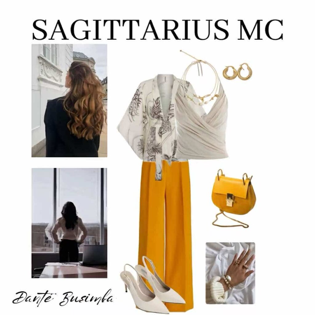 Sagittarius MIdheaven Outfit Inspo