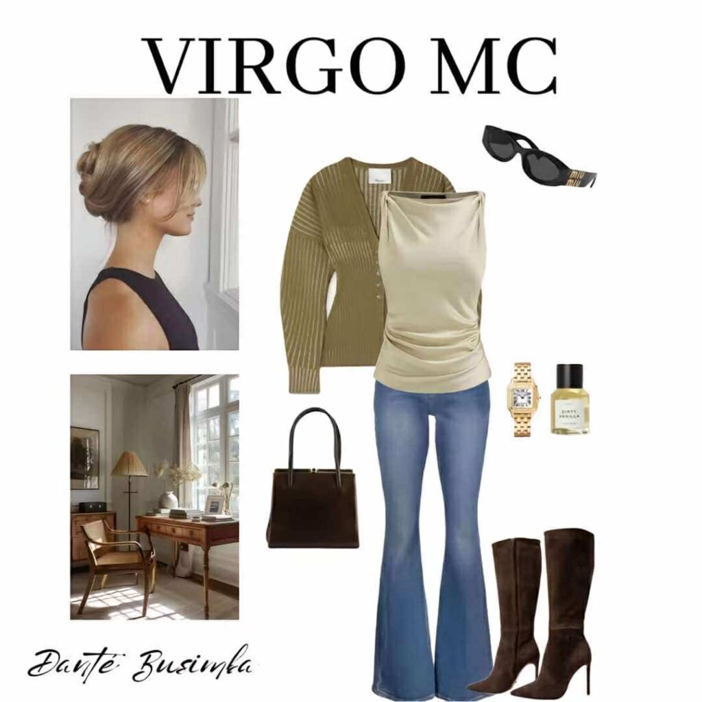 Virgo Midheaven outfit Inspo