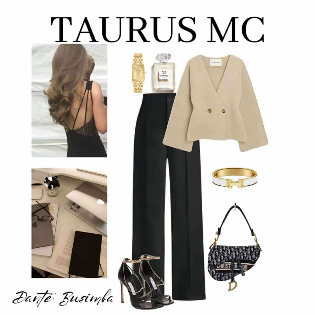 Taurus Midheaven Outfit