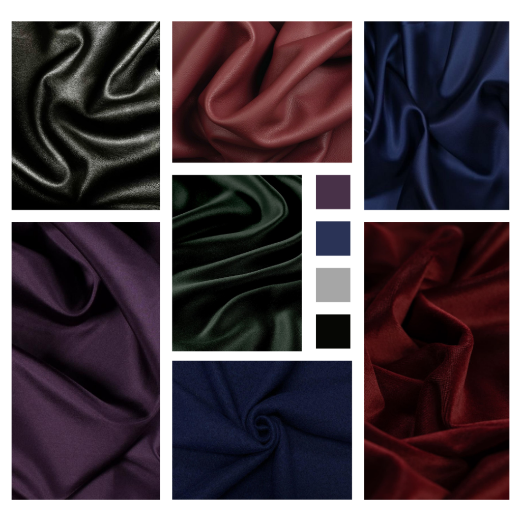 Scorpio midheaven textures and fabrics