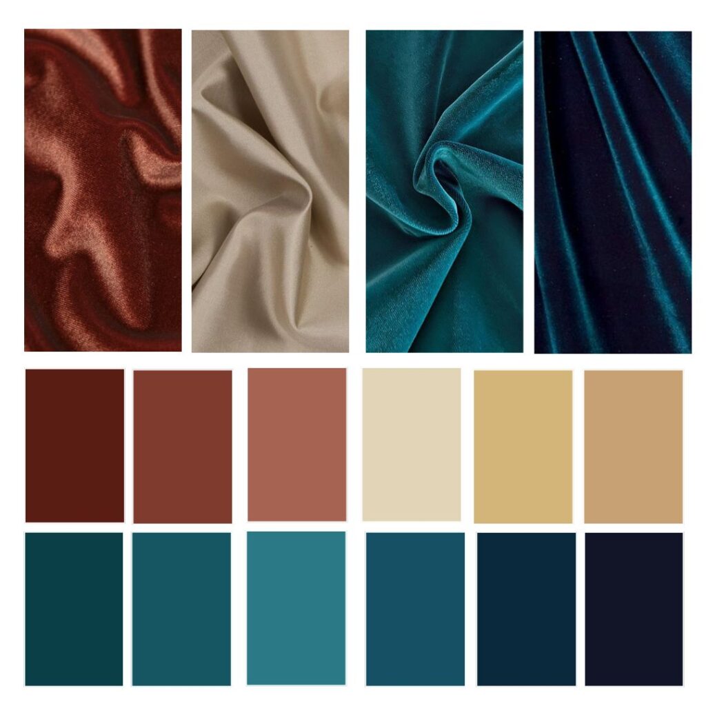 aquarius midheaven color palette