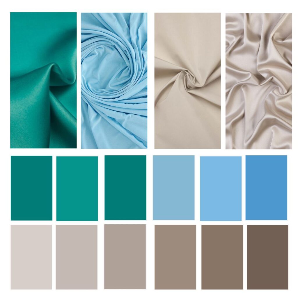 pisces MIdheaven color palette