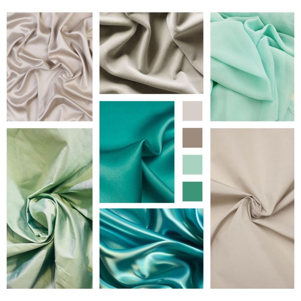 pisces MIdheaven fabrics and textures