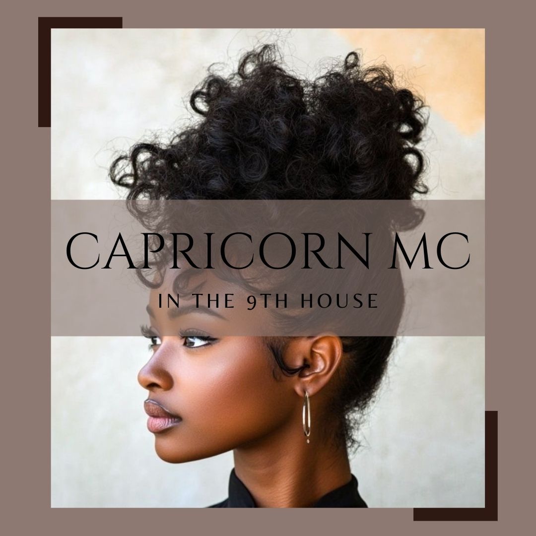 9th House Capricorn MC Style Guide