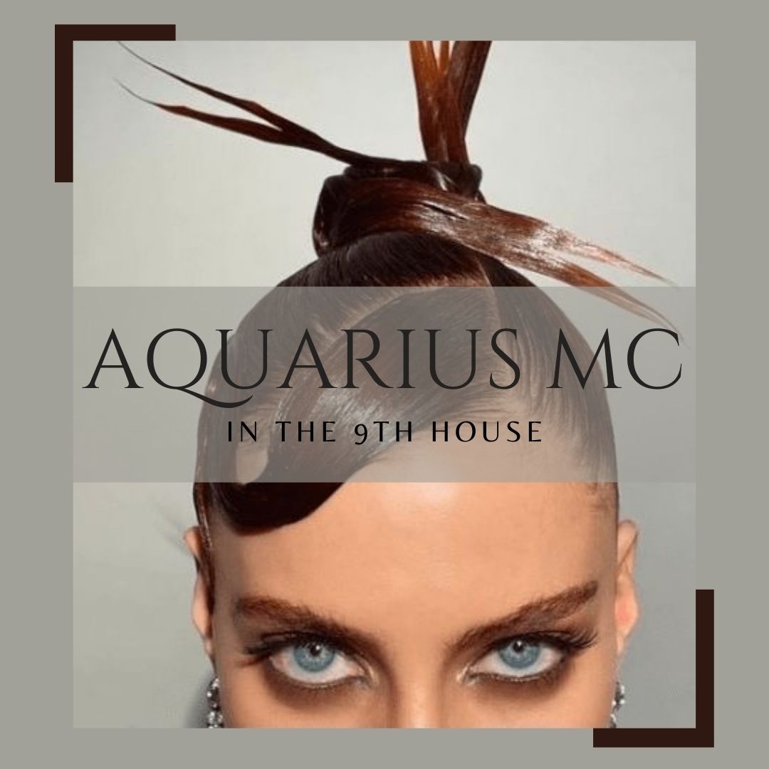 9th House Aquarius MC Style Guide
