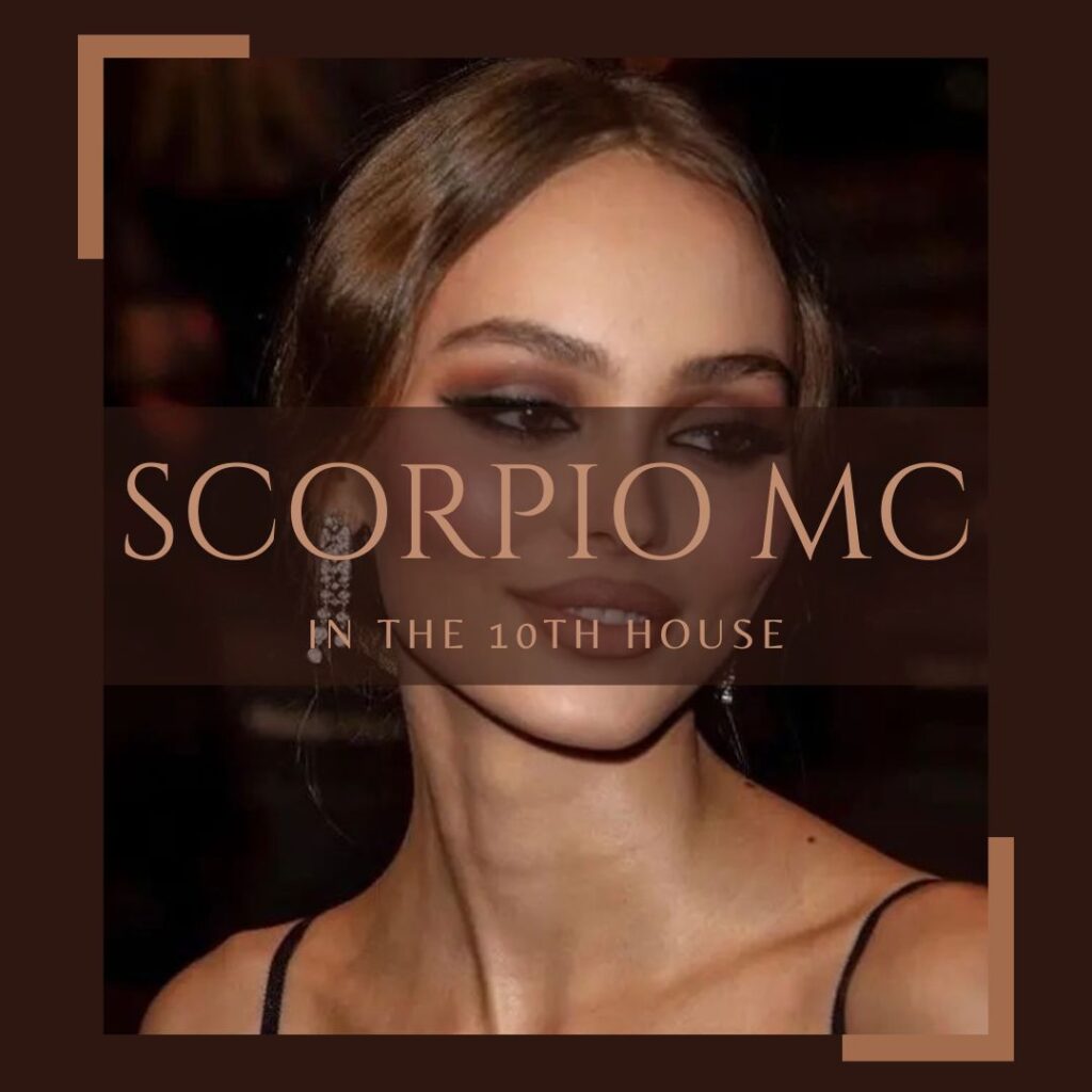 Click to learn How to Dress for your Scorpio Midheaven