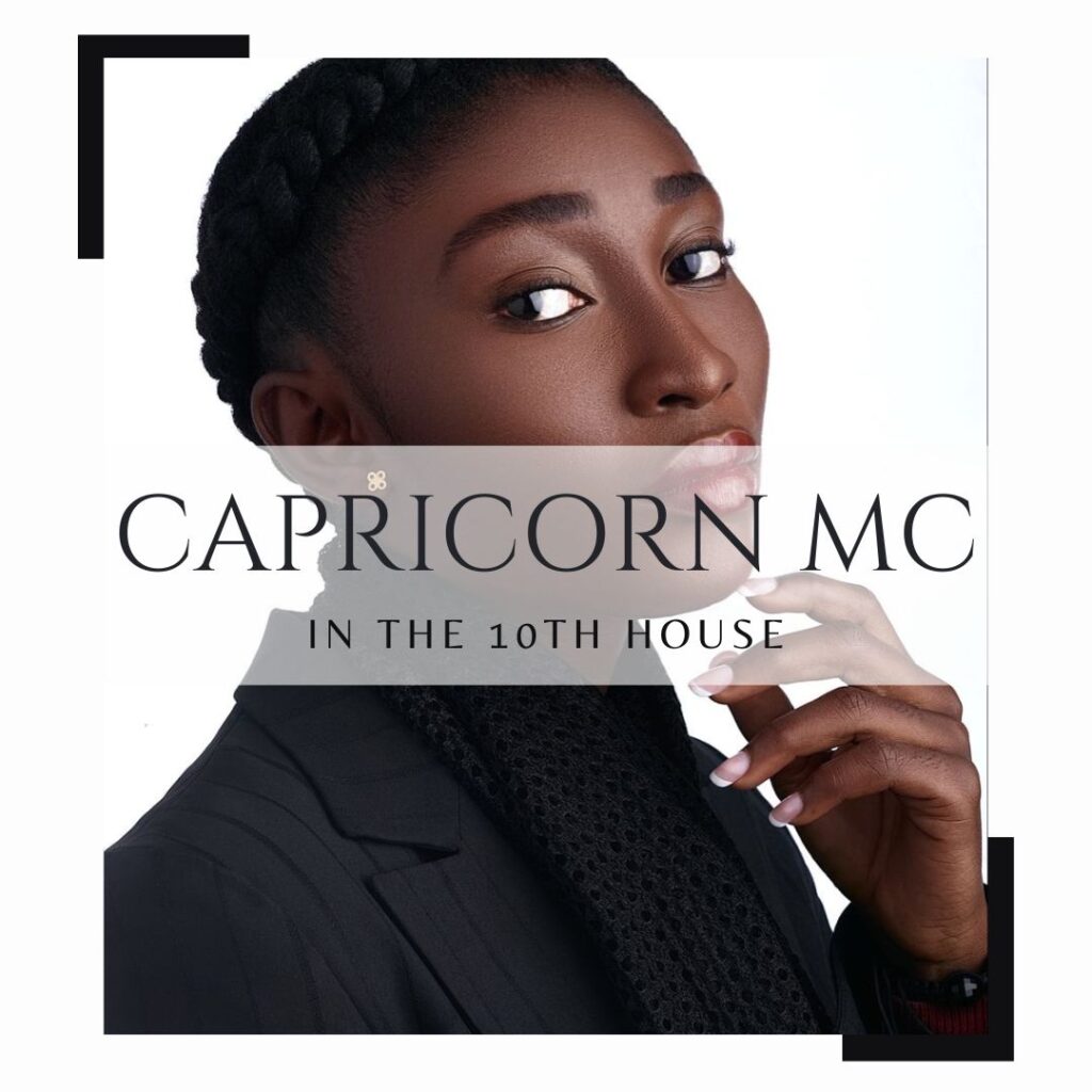 Click to learn How to Dress for your Capricorn Midheaven