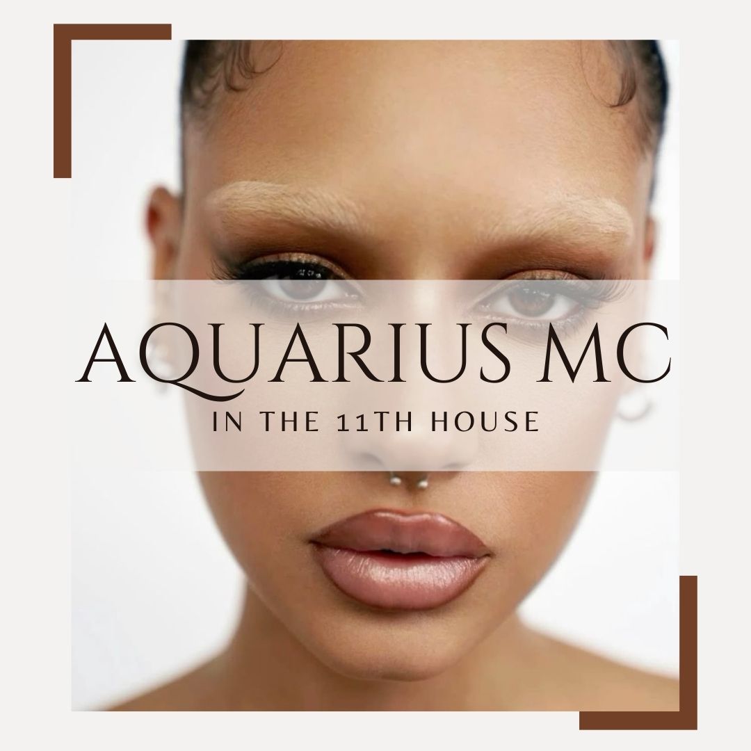 11th House Aquarius Midheaven Style Guide