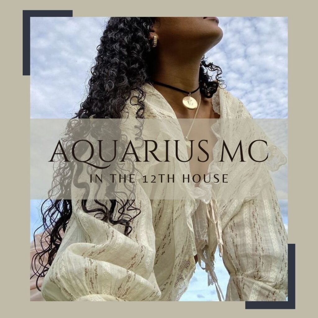 Learn How to Dress for your Aquarius Midheaven