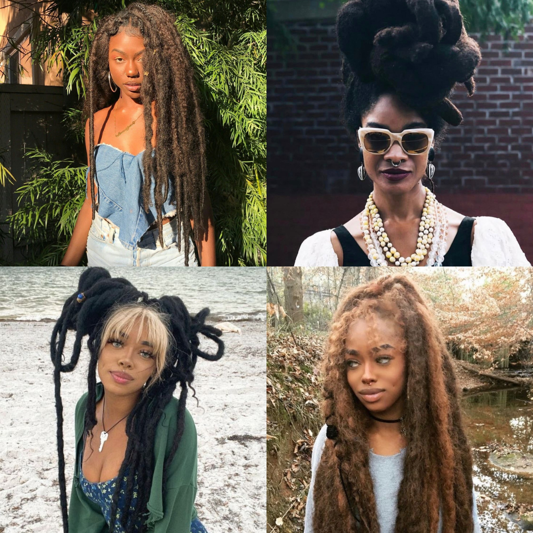 wicks or colored locs