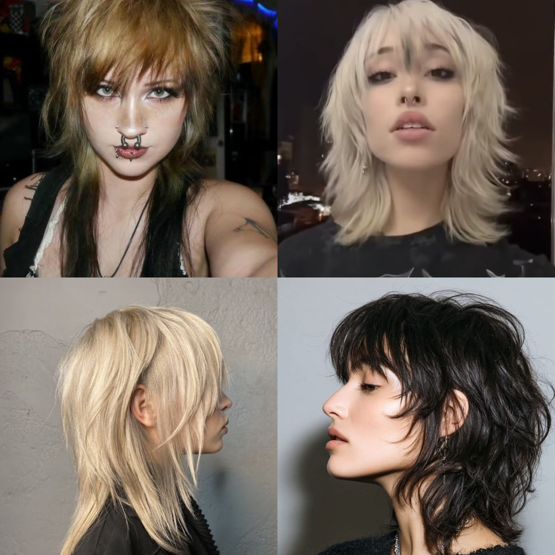 Short shag with textured, spiked ends