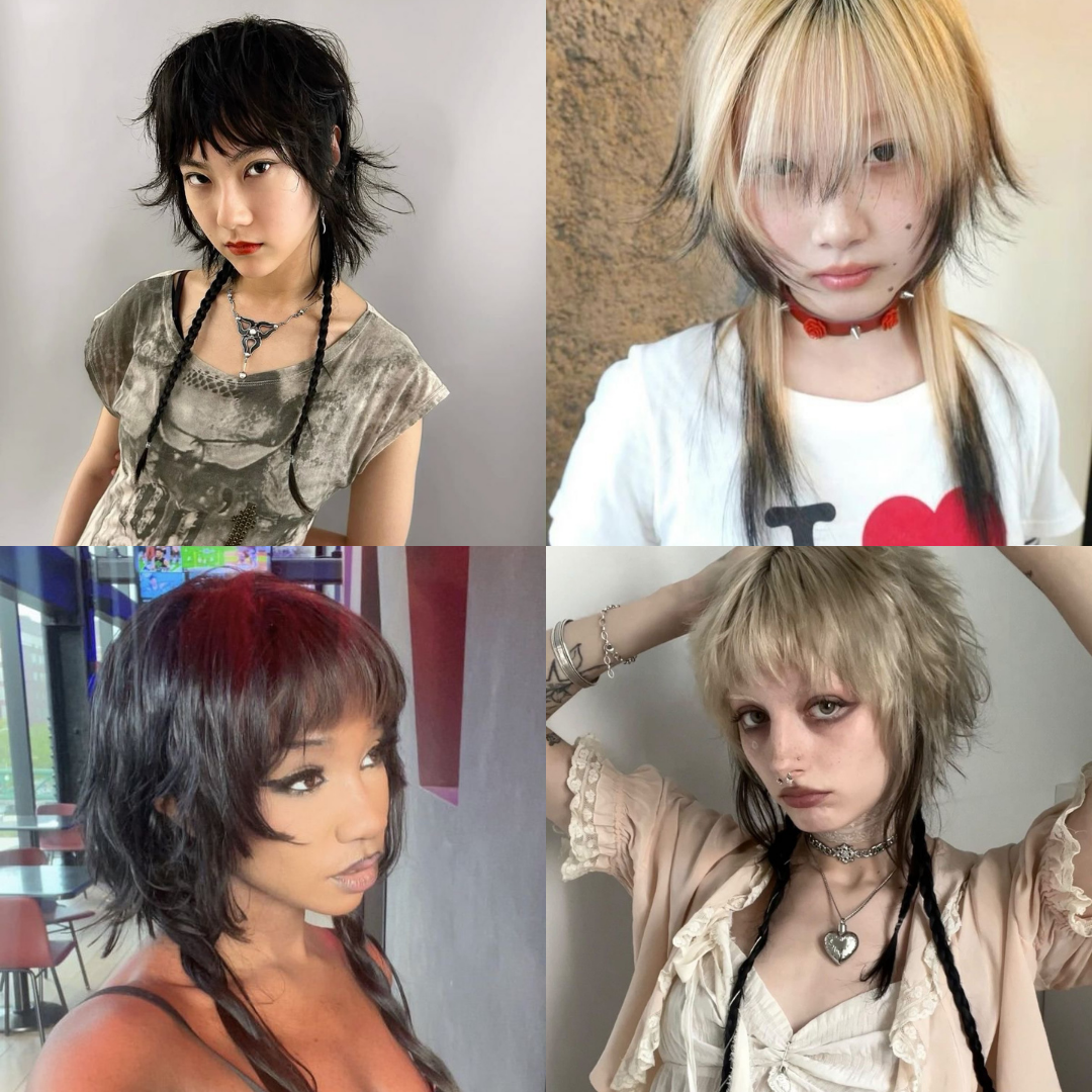 short shag with rattail